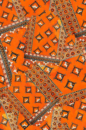 民族风印花华亿平台图片