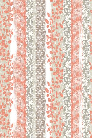 条纹印花华亿平台图片