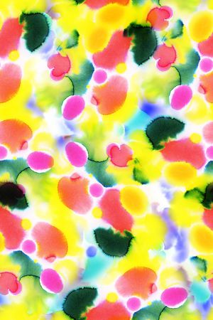 真丝印花华亿平台图片