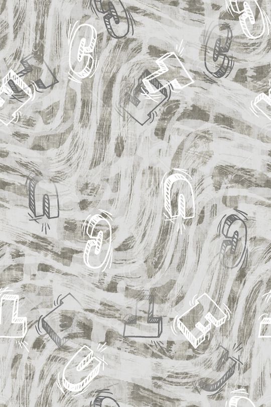 字母印花华亿平台图片