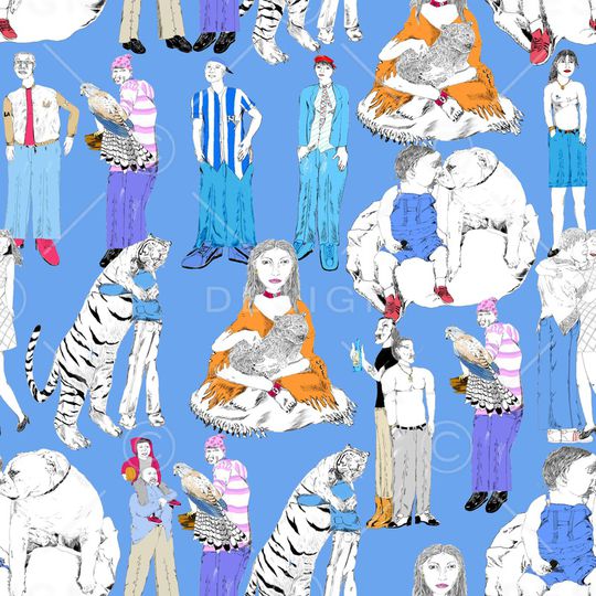 抽象印花华亿平台图片