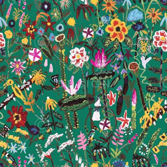 油画华亿平台印花华亿平台图片