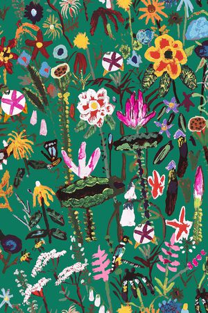 油画华亿平台印花华亿平台图片