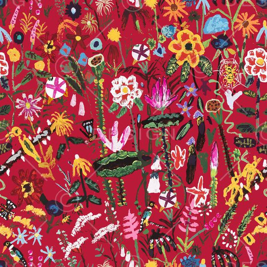 油画华亿平台印花华亿平台图片