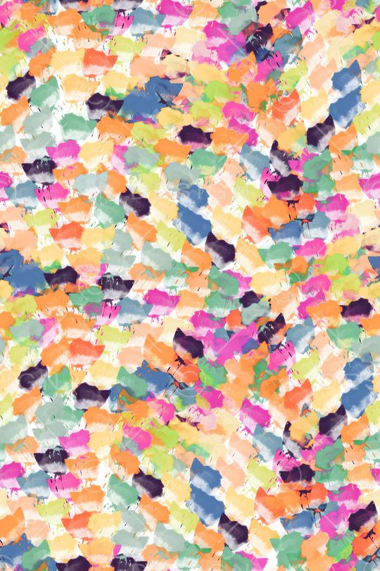 抽象男装印花华亿平台图片