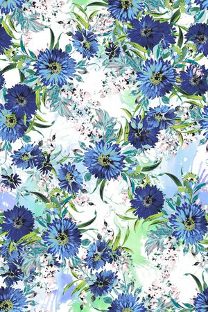 水彩印花华亿平台图片