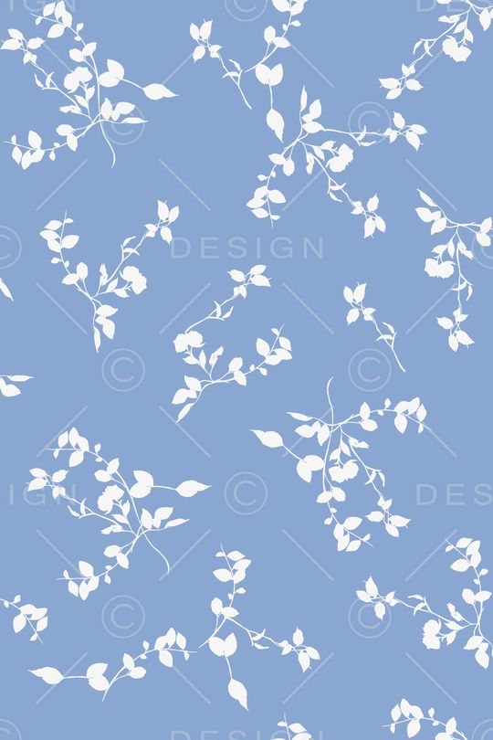 蓝色印花华亿平台图片