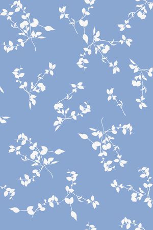 蓝色印花华亿平台图片