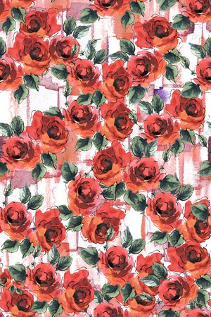 水彩印花华亿平台图片