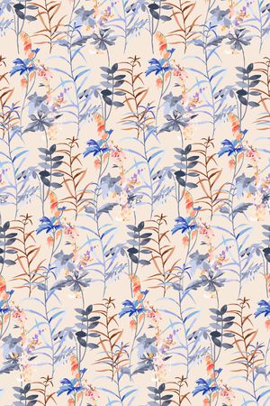 年轻女性印花华亿平台图片