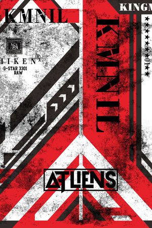 字母印花华亿平台图片