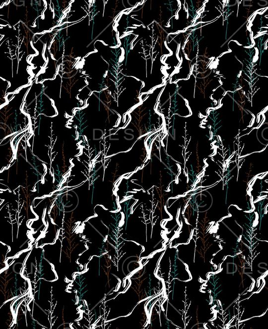 休闲印花华亿平台图片