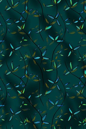 叶子印花华亿平台图片