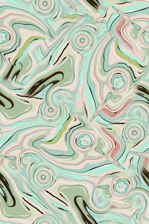 条纹印花华亿平台图片