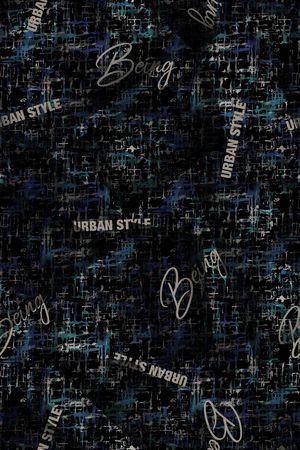 字母印花华亿平台图片