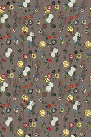 真丝印花华亿平台图片