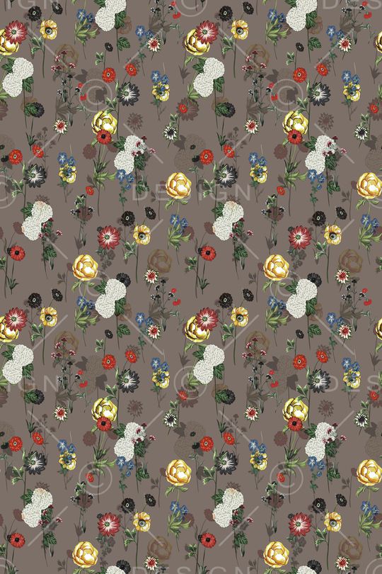 真丝印花华亿平台图片