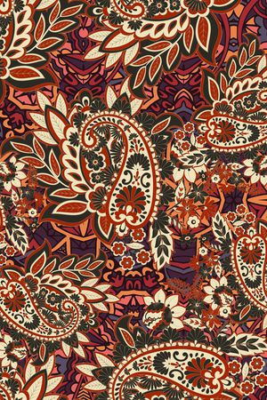 民族风印花华亿平台图片