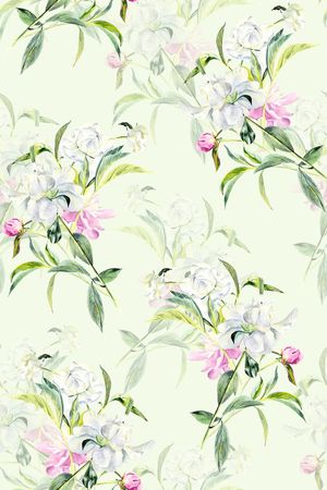 小清新印花华亿平台图片