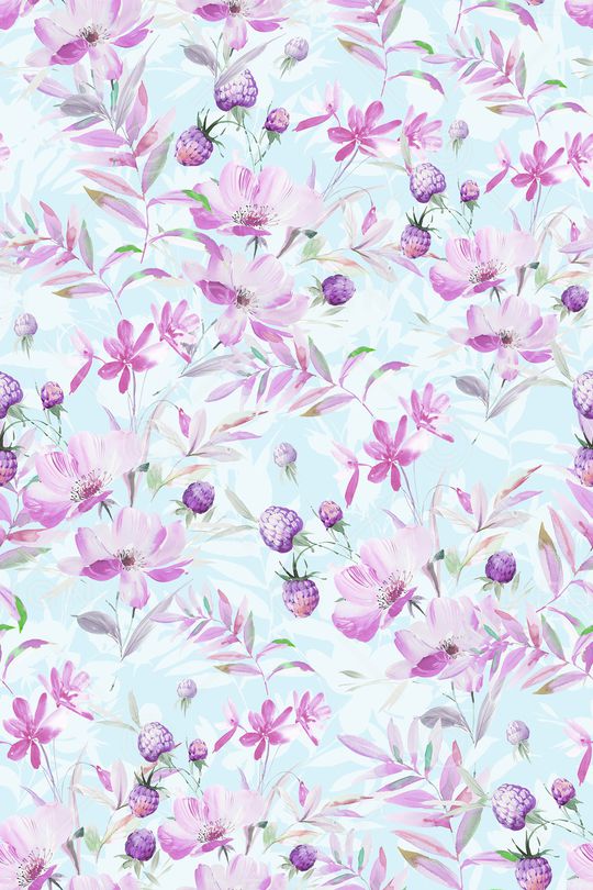 小清新印花华亿平台图片