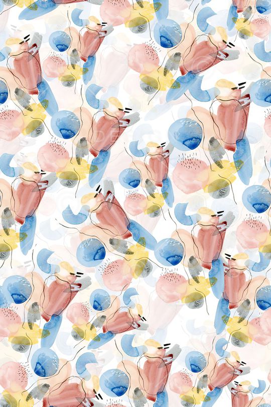 线条印花华亿平台图片