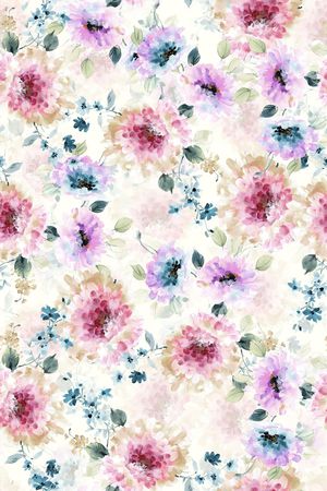 小清新印花华亿平台图片