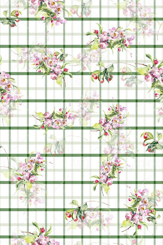 小清新印花华亿平台图片