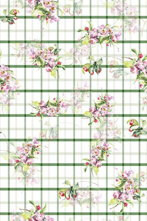 小清新印花华亿平台图片