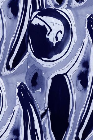 黑白华亿平台印花华亿平台图片