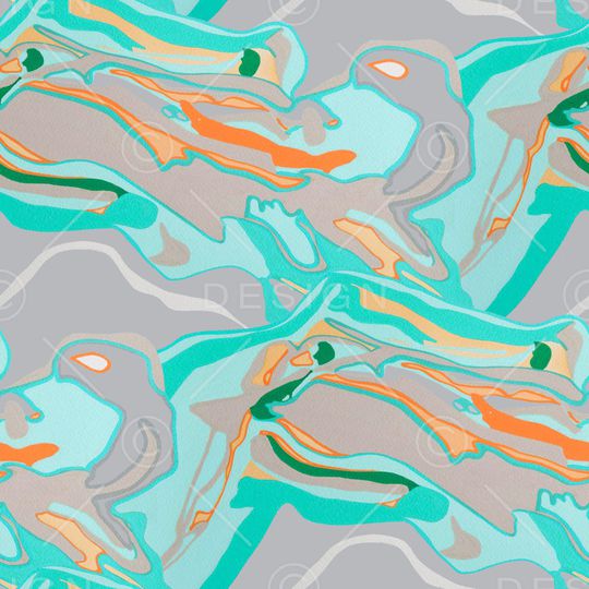 黑白华亿平台印花华亿平台图片