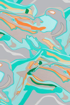 黑白华亿平台印花华亿平台图片