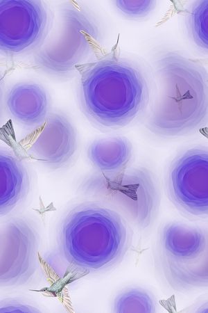 年轻女性印花华亿平台图片