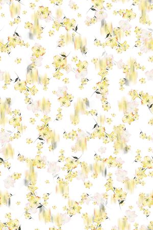 年轻女性印花华亿平台图片