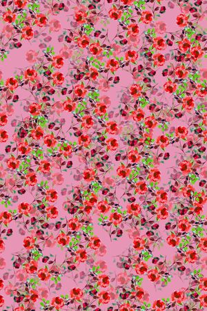 女装印花华亿平台图片