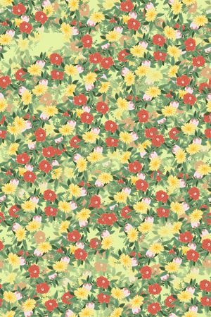 春夏华亿平台印花华亿平台图片