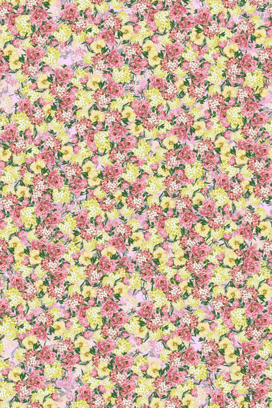 春夏华亿平台印花华亿平台图片