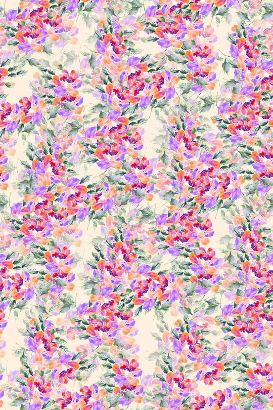 春夏华亿平台印花华亿平台图片