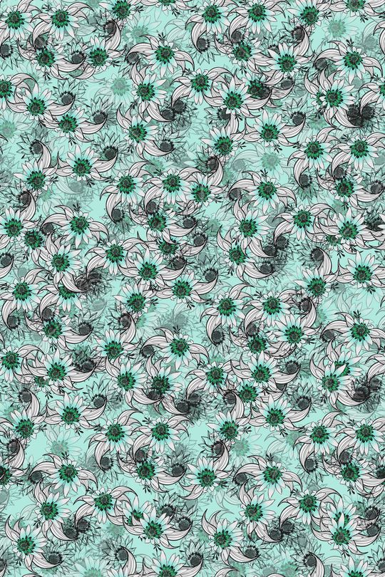 春夏华亿平台印花华亿平台图片