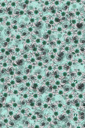 春夏华亿平台印花华亿平台图片