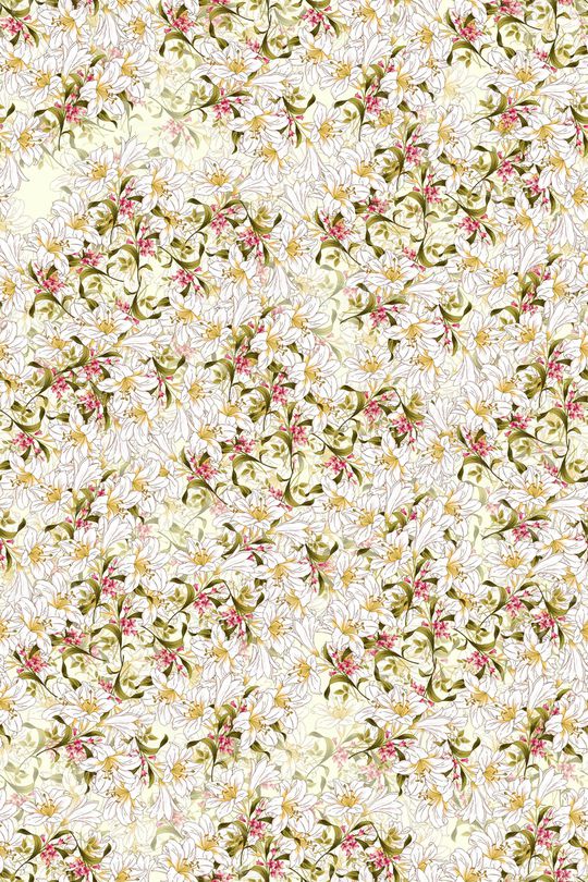 春夏华亿平台印花华亿平台图片