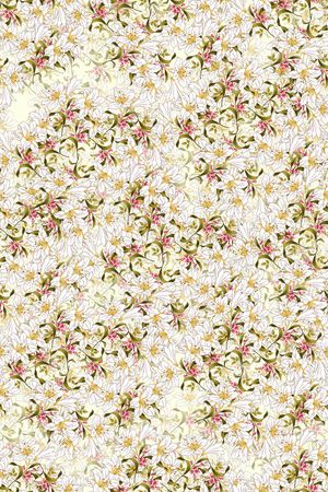 春夏华亿平台印花华亿平台图片