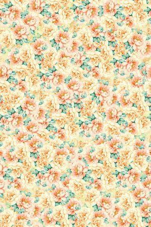 春夏华亿平台印花华亿平台图片