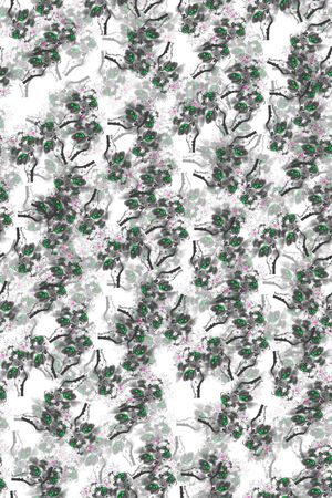 春夏华亿平台印花华亿平台图片