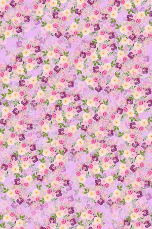 水彩印花华亿平台图片