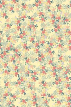 水彩印花华亿平台图片