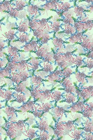 水彩印花华亿平台图片