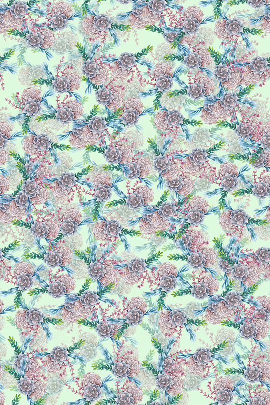 水彩印花华亿平台图片