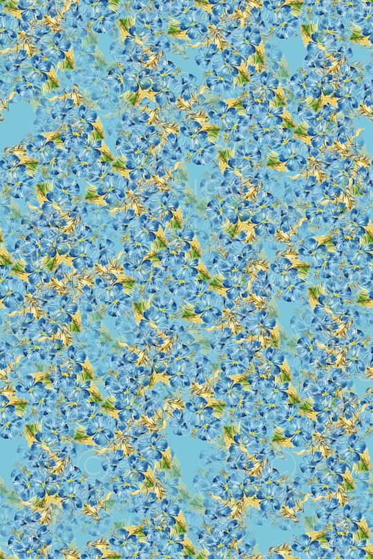 春夏华亿平台印花华亿平台图片