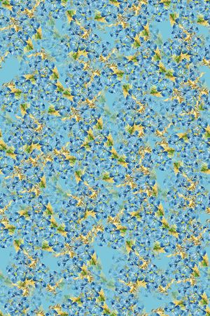 春夏华亿平台印花华亿平台图片