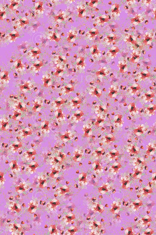 春夏华亿平台印花华亿平台图片